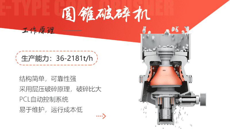 單缸圓錐破碎機