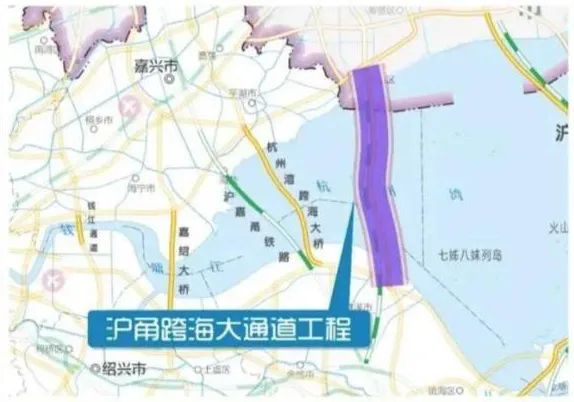 滬甬、滬舟甬兩大跨海通道