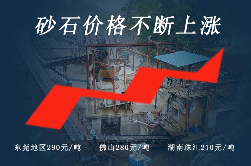 機(jī)制砂行業(yè)成本低，回報(bào)高